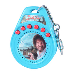 World’s Smallest Bob Ross Talking Keychain