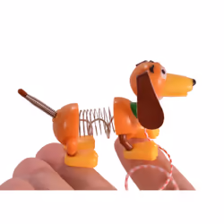 Super Impulse World’s Smallest Slinky Dog