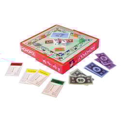 Super Impulse World’s Smallest Monopoly Board game Economic simulation