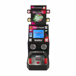 Super Impulse Boardwalk Arcade Dance Dance Revolution portable game console Multicolour