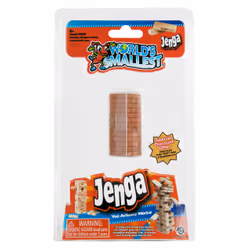 Super Impulse World’s Smallest Jenga