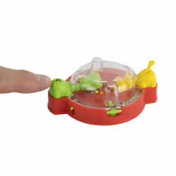 Super Impulse World’s Smallest Hungry Hungry Hippos Board game Fine motor skill (dexterity)