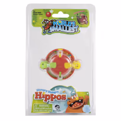 Super Impulse World’s Smallest Hungry Hungry Hippos Board game Fine motor skill (dexterity)