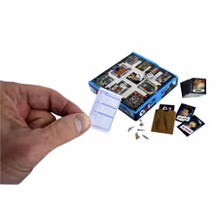 Super Impulse World’s Smallest Clue Board game Detective