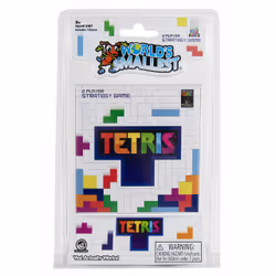 Super Impulse World’s Smallest Tetris Board game Strategy