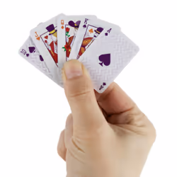 Super Impulse World’s Smallest Classic Playing Cards 3 Assorted games