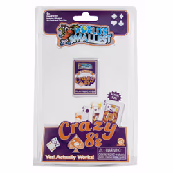 Super Impulse World’s Smallest Classic Playing Cards 3 Assorted games