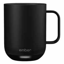 Ember Mug 2, Single, 0.414 L, Black, Ceramic, Mug, Universal