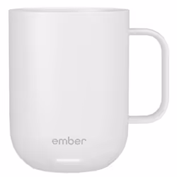 Ember Mug 2, Single, 0.414 L, White, Ceramic, Mug, Universal