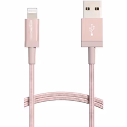 USB-A to Lightning Charger Cable, Nylon Braided Cord, MFi Certified, for Apple iPhone 14 13 12 11 X Xs Pro, Pro Max, Plus, iP ...