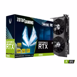 Zotac GAMING GeForce RTX 3060 Twin Edge OC NVIDIA 12 GB GDDR6 - Additional view 8