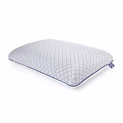 Sealy Essentials Cool Touch Memory Foam Pillows 1 Pack White