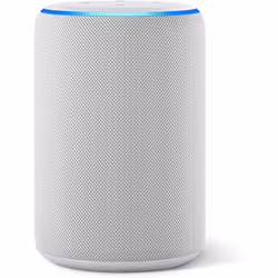 Amazon Echo, Sand, Fabric, Full range, 2 cm, 7.62 cm, Buttons