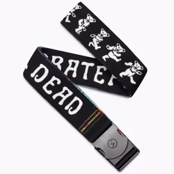 Arcade Grateful Dead Web Belt ~ Dancing Bear