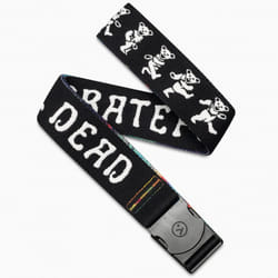 Arcade Grateful Dead Web Belt ~ Dancing Bear
