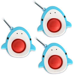 Top Trenz OMG! Mega Pop "KEYCHAINS"- Shark