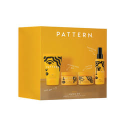 PATTERN Beauty Mini Stylers Kit for Curly  Coily & Tight Textured Hair - Includes Hydrating Mist  Curl Gel  Styling Cream & Strong Hold Gel