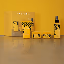 PATTERN Beauty Mini Stylers Kit for Curly  Coily & Tight Textured Hair - Includes Hydrating Mist  Curl Gel  Styling Cream & Strong Hold Gel