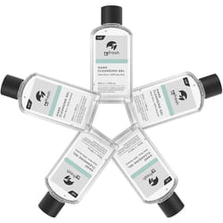 5pcs Hand Sanitiser Gel, 60% Alcohol Anti-Bacterial Aloe Vera 50mlx5