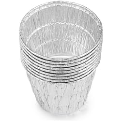 TYH Supplies 10 Pack Grease Bucket Liners | Compatible with Traeger Pro 575/780  Ironwood 650 & 885  22 & 34 Series BBQ Grills BAC407z | Disposable Al