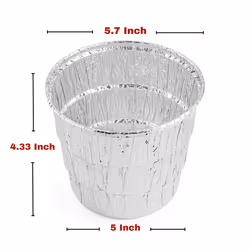 TYH Supplies 20 Pack Grease Bucket Liners | Compatible with Traeger Pro 575/780  Ironwood 650 & 885  22 & 34 Series BBQ Grills BAC407z | Disposable Al