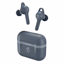 Skullcandy Indy Evo, Wireless, Calls/Music, 20 - 20000 Hz, 57 g, Headset, Grey