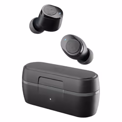 Skullcandy Jib True Wireless Earbuds, Wireless, Calls/Music, 20 - 20000 Hz, 48.5 g, Headphones, Black