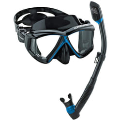 Cressi Pano 4 & Supernova Dry  Black/Blue