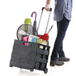Inspired Living Ultra-Slim Rolling Collapsible Storage Pack-N-Roll Uti