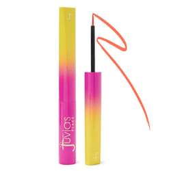 Juvia's Place Garden Of Juvia's Liquid Liner Living Coral - Neon Coral  Long-lasting Liquid Liner  Intense Color Liquid Makeup  Cruelty-free Liquid Li