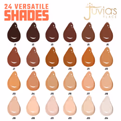 Juvia's Place I Am Magic Liquid Concealer - J2 Deepest Dark w/Warm Neutral Undertone/0.34 fl oz  Full Coverage Concealer  Makeup Concealer  Hydrating
