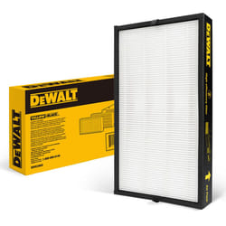 DeWALT DXVC3903 Air Filtration System Replacement Filter  H11 High Efficiency Filter  Suitable for DeWALT DWXAF101 Air Filtration System Dust Collecto