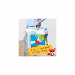 Tiny Love Super Mat, Large Activity Play Mat Suitable from Birth, 0 Month +, 150 x 100 cm, Meadow Days