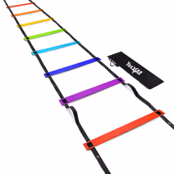 Yes4All Agility Ladder - 8 rungs - Rainbow