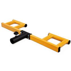 Yes4All Viking Press AttachmentLandmine Attachment for Barbell - great Landmine Exercise Equipment for 2-Inch Olympic Barbell, Orange