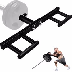 Yes4All Viking Press Attachment - Great Landmine Exercise Equipment for 2-Inch Olympic Barbell
