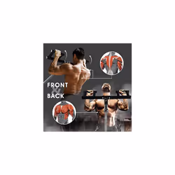 Yes4All Viking Press Attachment - Great Landmine Exercise Equipment for 2-Inch Olympic Barbell