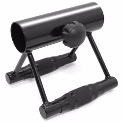 Yes4All Landmine Double D Row Handle/Landmine Handle Attachment with Textured Rubber Handles - Double D Landmine Handle Fits ...