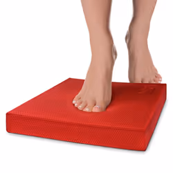 Yes4All Extra Large Foam Balance Pad Slip Resistant Foam Mat for Yoga & Balance Training Board Foam for Strength Training ...