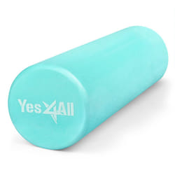 Premium EVA Foam Roller - Best Firm & Smooth High Density Foam Rollers for Exercise, Perfect for Rehab Exercises, Eco-Friendly Back Roller