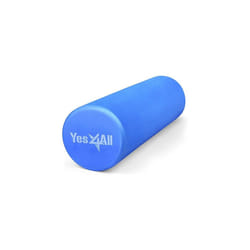 Foam Roller - Ultra Lightweight Medium Density EVA Fitness Roller 45cm, 90cm Long for Back, Legs, Workouts, Trigger Point Exercise, Gym, Pilates and