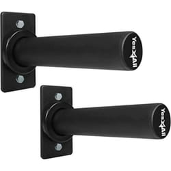 Yes4All Wall Mounted Weight Plate Holder ?2-inch Olympic Weight Plate Storage, Sold in Pairs