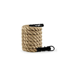 Yes4All Gym Climbing Rope for Fitness & Strength Training, Crossfit Exercises & Home Workouts (1.5in - 10ft), Natural