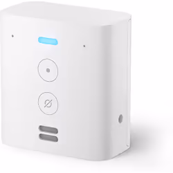 Amazon Echo Flex, Amazon Alexa, Rectangle, White, Android, Fire OS, iOS, 1.5 cm, Wired & Wireless