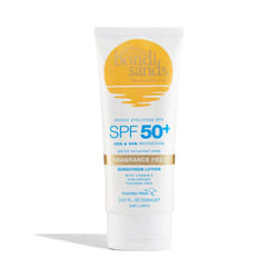 Bondi Sands SPF 50+ Fragrance Free Body Sunscreen Lotion 150 ml
