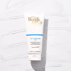 Self Tan Eraser Gel | Gentle Instant Tanning Removal in 5 Minutes, Ultra-Nourishing Hydrating Formula, Dermatologically Tested, Vegan + Cruelty Free |