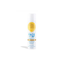 Bondi Sands Spf50+ Fragrance Free Sunscreen Face Mist 79ml