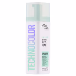 Technocolor 1-Hour Express Emerald Self-Tanning Foam Easy Application, Streak Free Fake Tan - Fast-Acting Body Tan for
