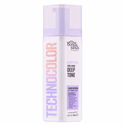 Technocolor 1-Hour Express Magenta Self-Tanning Foam Easy Application, Streak Free Fake Tan - Fast-Acting Body Tan for Natura ...