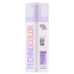 Technocolor 1-Hour Express Magenta Self-Tanning Foam Easy Application, Streak Free Fake Tan - Fast-Acting Body Tan for Natural-Looking Glow (200ml)
